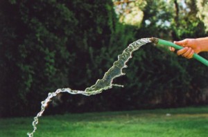 garden hose