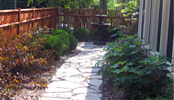 hardscape design install walls steps patio