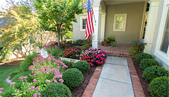 garden bed and landscaping maintenance