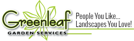 greenleaf garden services logo