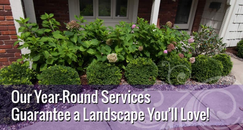 greenleaf garden serves offer year around landscape services