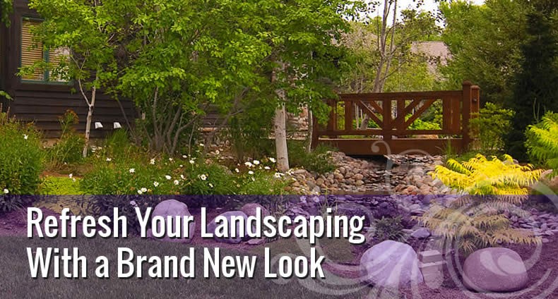 give your landscape a new look with greenleaf garden services